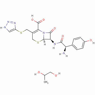 Cefatrizine propylene glycol