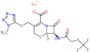 Cefazaflur sodium