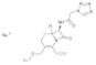 Acido 5-tia-1-azabiciclo[4.2.0]ott-2-ene-2-carbossilico, 3-[(acetilossi)metil]-8-osso-7-[[2-(1H-te…