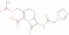 (6R,7R)-3-[(Acetyloxy)methyl]-8-oxo-7-[[2-(1H-tetrazol-1-yl)acetyl]amino]-5-thia-1-azabicyclo[4.2.…