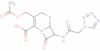 (6R-trans)-3-(acetoxymethyl)-8-oxo-7-(1H-tetrazol-1-ylacetamido)-5-thia-1-azabicyclo[4.2.0]oct-2-ene-2-carboxylic acid