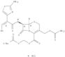 5-Thia-1-azabicyclo[4.2.0]oct-2-ene-2-carboxylicacid,3-[[(aminocarbonyl)oxy]methyl]-7-[[(2Z)-2-(2-amino-4-thiazolyl)-1-oxo-2-penten-1-yl]amino]-8-oxo-,(2,2-dimethyl-1-oxopropoxy)methyl ester, hydrochloride (1:1), (6R,7R)-