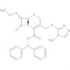 5-Thia-1-azabicyclo[4.2.0]oct-2-ene-2-carboxylic acid,3-[[(1-methyl-1H-tetrazol-5-yl)thio]methyl]-7-[(methylthio)imino]-8-oxo-,diphenylmethyl ester, (R)-
