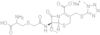 (6r-(6-alpha,7-alpha))-7-((((2-amino-2-carboxyethyl)thio)acetyl)amino)-7-methoxy-3-(((1-methyl-1h-tetrazol-5-yl)thio)methyl)-8-oxo-5-thia-1-azabicyclo(4.2.0)oct-2-ene-2-carboxylic acid monosodium salt