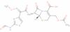 5-Thia-1-azabicyclo[4.2.0]oct-2-ene-2-carboxylic acid, 3-[(acetyloxy)methyl]-7-[[(2Z)-[2-(formylam…