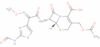 [6R-[6α,7β(Z)]]-3-(acetoxymethyl)-7-[[2-(formylamino)thiazol-4-yl](methoxyimino)acetamido]-8-oxo-5-thia-1-azabicyclo[4.2.0]oct-2-ene-2-carboxylic acid