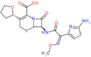 (7R)-7-{[(2Z)-2-(2-amino-1,3-thiazol-4-yl)-2-(methoxyimino)acetyl]amino}-8-oxo-3-[(2S)-tetrahydrofuran-2-yl]-5-thia-1-azabicyclo[4.2.0]oct-2-ene-2-carboxylic acid