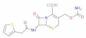 (6R,7R)-3-[[(Aminocarbonyl)oxy]methyl]-8-oxo-7-[[2-(2-thienyl)acetyl]amino]-5-thia-1-azabicyclo[...