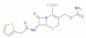 (6R-trans)-3-[(carbamoyloxy)methyl]-8-oxo-7-(2-thienylacetamido)-5-thia-1-azabicyclo[4.2.0]oct-2-ene-2-carboxylic acid