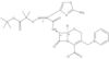 Pyridinium, 1-[[(6R,7R)-7-[[(2Z)-2-(2-amino-4-thiazolyl)-2-[[2-(1,1-dimethylethoxy)-1,1-dimethyl...