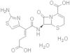 (6R,7R)-7-[[(2Z)-2-(2-Amino-4-tiazolil)-4-carboxi-1-oxo-2-buten-1-il]amino]-8-oxo-5-tia-1-azabic...