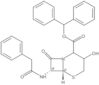 Diphenylmethyl (6R,7R)-3-hydroxy-8-oxo-7-[(2-phenylacetyl)amino]-5-thia-1-azabicyclo[4.2.0]octane-2-carboxylate