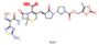 Sodium (6R,7R)-7-[[(2Z)-2-(5-amino-1,2,4-thiadiazol-3-yl)-2-(hydroxyimino)acetyl]amino]-3-[(E)-[(3…