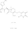 Ceftriaxone disodium hemiheptahydrate