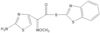 2-(2-Amino-4-thiazolyl)-2-methoxyiminoacetic,thiobenzothiazole ester
