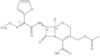5-Thia-1-azabicyclo[4.2.0]oct-2-ene-2-carboxylic acid, 3-[(acetyloxy)methyl]-7-[[2-furanyl(methoxyimino)acetyl]amino]-8-oxo-, [6R-[6α,7β(E)]]-