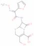 (6R,7R)-7-[[(2Z)-2-(2-Furanyl)-2-(methoxyimino)acetyl]amino]-3-(hydroxymethyl)-8-oxo-5-thia-1-az...