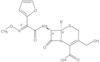 (6R,7R)-7-[[(2E)-2-(2-Furanyl)-2-(methoxyimino)acetyl]amino]-3-(hydroxymethyl)-8-oxo-5-thia-1-azab…