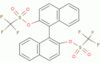 (R)-2,2′-Bis(trifluoromethanesulfonyloxy)-1,1′-binaphthyl