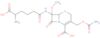 (6R,7S)-7-{[(5R)-5-amino-5-carboxypentanoyl]amino}-3-[(carbamoyloxy)methyl]-7-methoxy-8-oxo-5-thia-1-azabicyclo[4.2.0]oct-2-ene-2-carboxylic acid