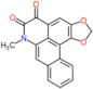 7-methyl-5H-[1,3]benzodioxolo[6,5,4-de]benzo[g]quinoline-5,6(7H)-dione