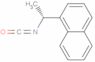 R(-)-1-(1-naphthyl)ethyl isocyanate stab.