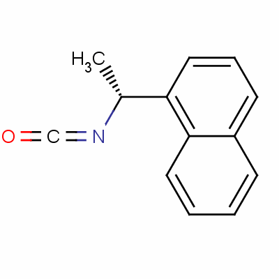 (R)-(-)-1-(1-Naphthyl)ethyl isocyanate