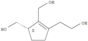 2-Cyclopentene-1,2-dimethanol,3-(2-hydroxyethyl)-, (1S)-