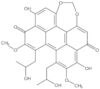5,12-dihydroxy-8,9-bis[(2R)-2-hydroxypropyl]-7,10-dimethoxyperylo[1,12-def][1,3]dioxepine-6,11-dione