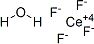 Cerium(IV) fluoride hydrate