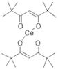 Cerium(IV)-2,2,6,6-tetramethylheptanedionate