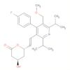 2H-Pyran-2-one,6-[(1E)-2-[4-(4-fluorophenyl)-5-(methoxymethyl)-2,6-bis(1-methylethyl)-3-pyridinyl]ethenyl]tetrahydro-4-hydroxy-, (4R,6S)-