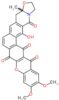 16-hydroxy-11,12-dimethoxy-3a-methyl-1,2,3a,4-tetrahydrochromeno[2',3':6,7]naphtho[2,1-g][1,3]oxaz…