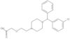 2-[2-[4-[(3-Chlorophenyl)phenylmethyl]-1-piperazinyl]ethoxy]acetic acid