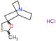 2'-methylspiro[4-azabicyclo[2.2.2]octane-2,5'-[1,3]oxathiolane] hydrochloride