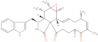 (1E,4S,5E,11aR,14S,14aR,15S,15aR,16aS,16bR)-14-(1H-indol-3-ylmethyl)-4,6,15,15a-tetramethyl-9,10,1…