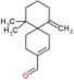 7,7-dimethyl-11-methylidenespiro[5.5]undec-2-ene-3-carbaldehyde