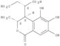 Butanedioic acid,[(3S,4S)-3-carboxy-3,4-dihydro-5,6,7-trihydroxy-1-oxo-1H-2-benzopyran-4-yl]-,(2S)-