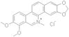 1,2-dimethoxy-12-methyl[1,3]benzodioxolo[5,6-c]phenanthridinium