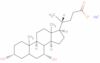 Sodium chenodeoxycholate