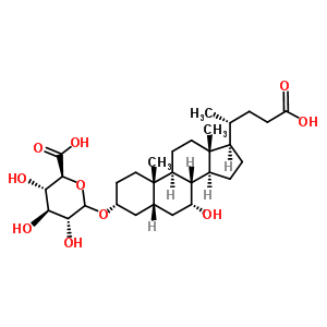 Chenodeoxycholic acid 3-glucuronide