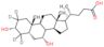 (4R)-4-[(3R,5R,7R,9S,10S,13R,14S)-2,2,4,4-tetradeuterio-3,7-dihydroxy-10,13-dimethyl-3,5,6,7,8,9,11,12,14,15,16,17-dodecahydro-1H-cyclopenta[a]phenanthren-17-yl]pentanoic acid