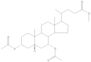 chenodeoxycholic acid diacetate methyl*ester