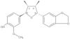 4-[(2R,3S,4R,5R)-5-(1,3-Benzodioxol-5-yl)tetrahydro-3,4-dimethyl-2-furanyl]-2-methoxyphenol
