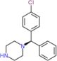 (-)-1-[(4-Chlorophenyl)phenylmethyl]piperazine