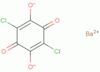 Barium chloranilate