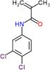 N-(3,4-dichlorophenyl)-2-methylprop-2-enamide