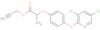 2-Propyn-1-yl 2-[4-[(3,5-dichloro-2-pyridinyl)oxy]phenoxy]propanoate