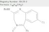 3H-1,4-Benzodiazepin-2-amine, 7-chloro-N-methyl-5-phenyl-, 4-oxide
