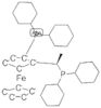 (R)-(-)-1-[(S)-2-(Dicyclohexylphosphino)ferrocenyl]ethyldicyclohexylphosphine
